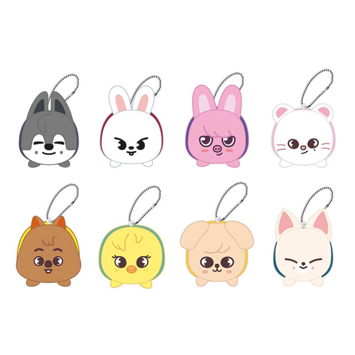 StrayKids 公式グッズ SKZOO MINI CROSS BAG ミニクロスバッグ StrayKids 公式グッズ SKZOO MINI CROSS BAG ミニクロスバッグ