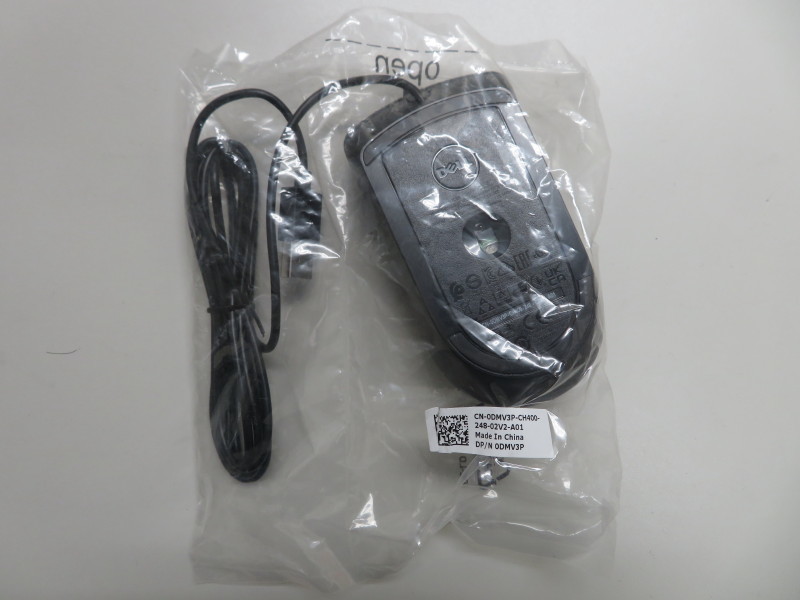 【新品未開封】DELL製 光学マウス USB接続 MS116の画像2
