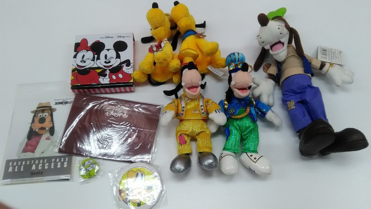 ディズニー 《大量セット》プルート&グーフィー 10点 ぬいぐるみ