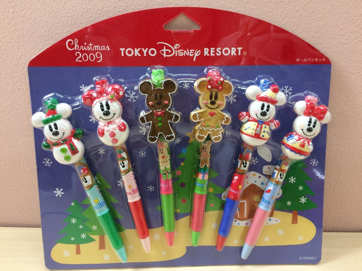 Yahoo!オークション - ディズニー 《未開封品》TDR ボールペン Yahoo!オークション - ディズニー 《未開封品》TDR ボールペン