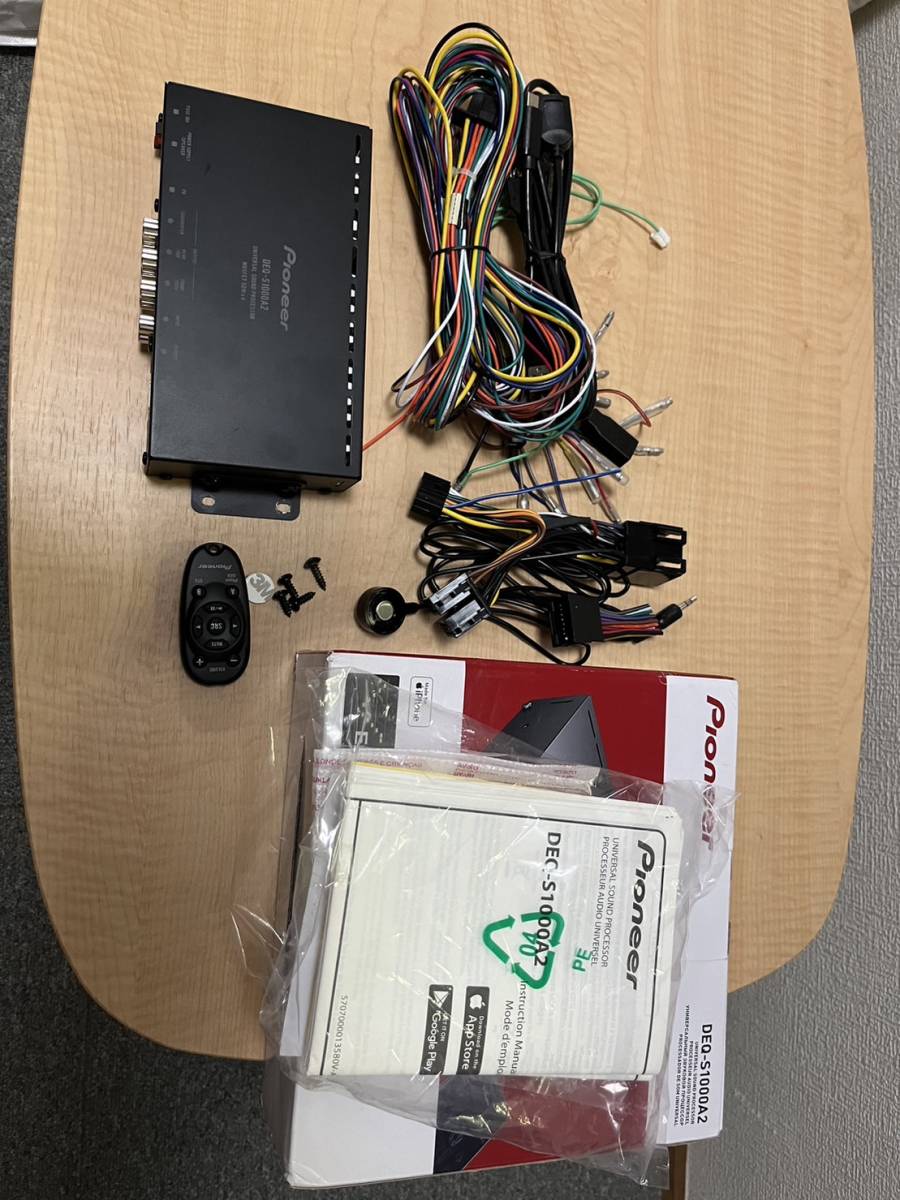カロッツェリア carrozzeria DSP デジタルプロセッサー DEQ-S1000A2