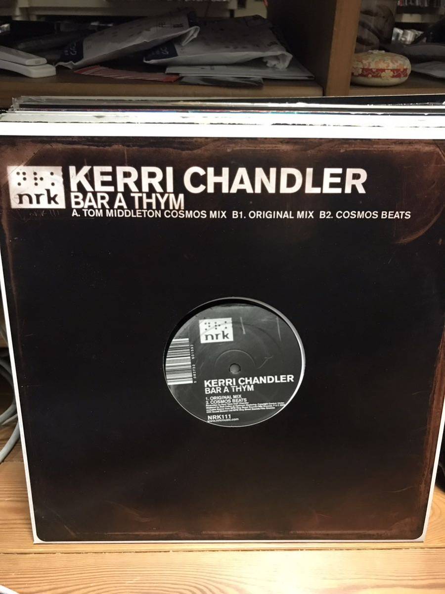 テックハウス名盤 kerri chandler - bar a rhythm 12インチの画像1