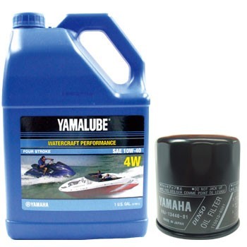 YAMAHA( Yamaha ) SHO/SVHO oil exchange set oil 3.785L+ genuine products oil filter (OIL-Y0141) FX SHO/FX CRUISER SHO