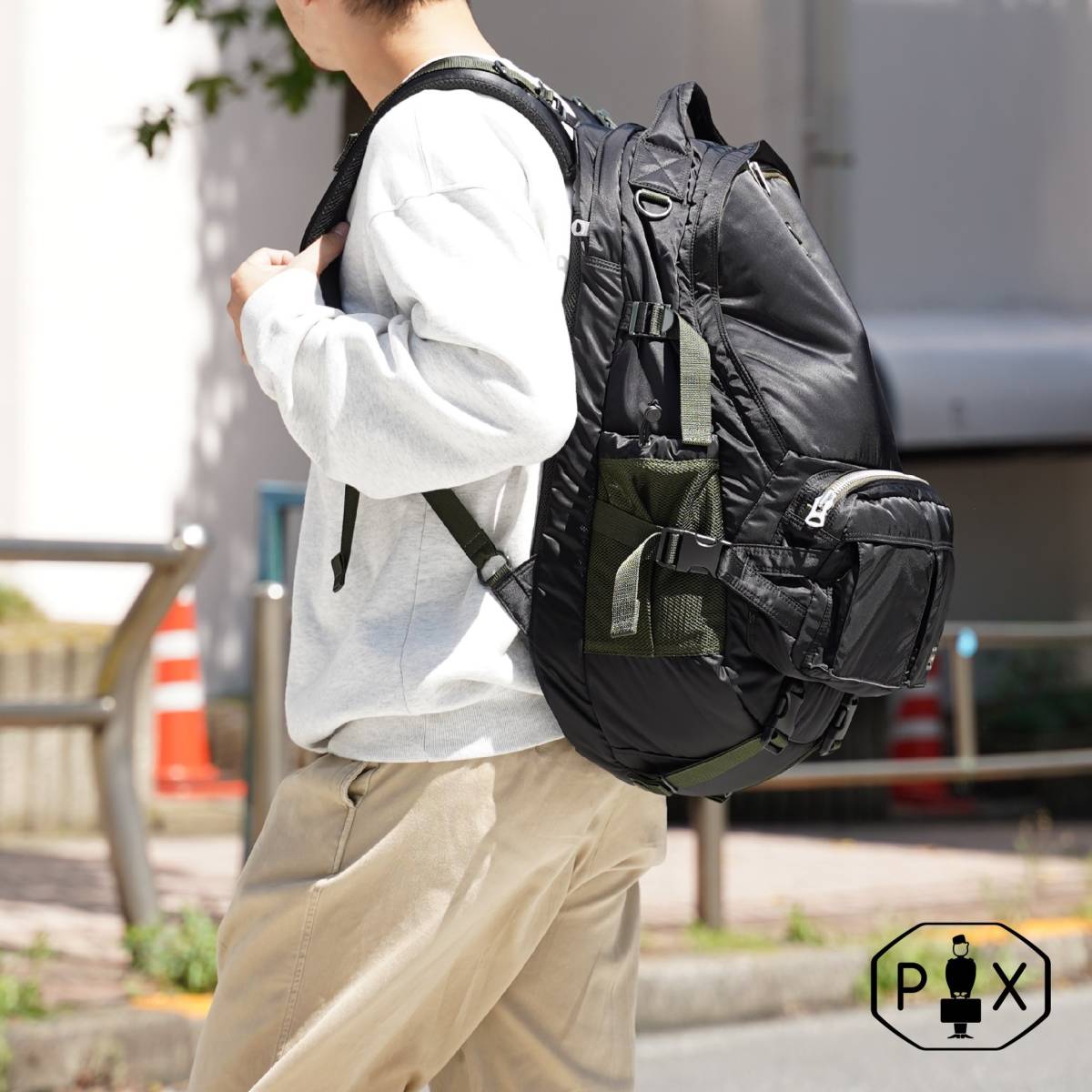 PORTER PX TANKER FIELD PACK 26 / ポーター エクスチェンジ PORTER PX TANKER FIELD PACK 26 / ポーター エクスチェンジ