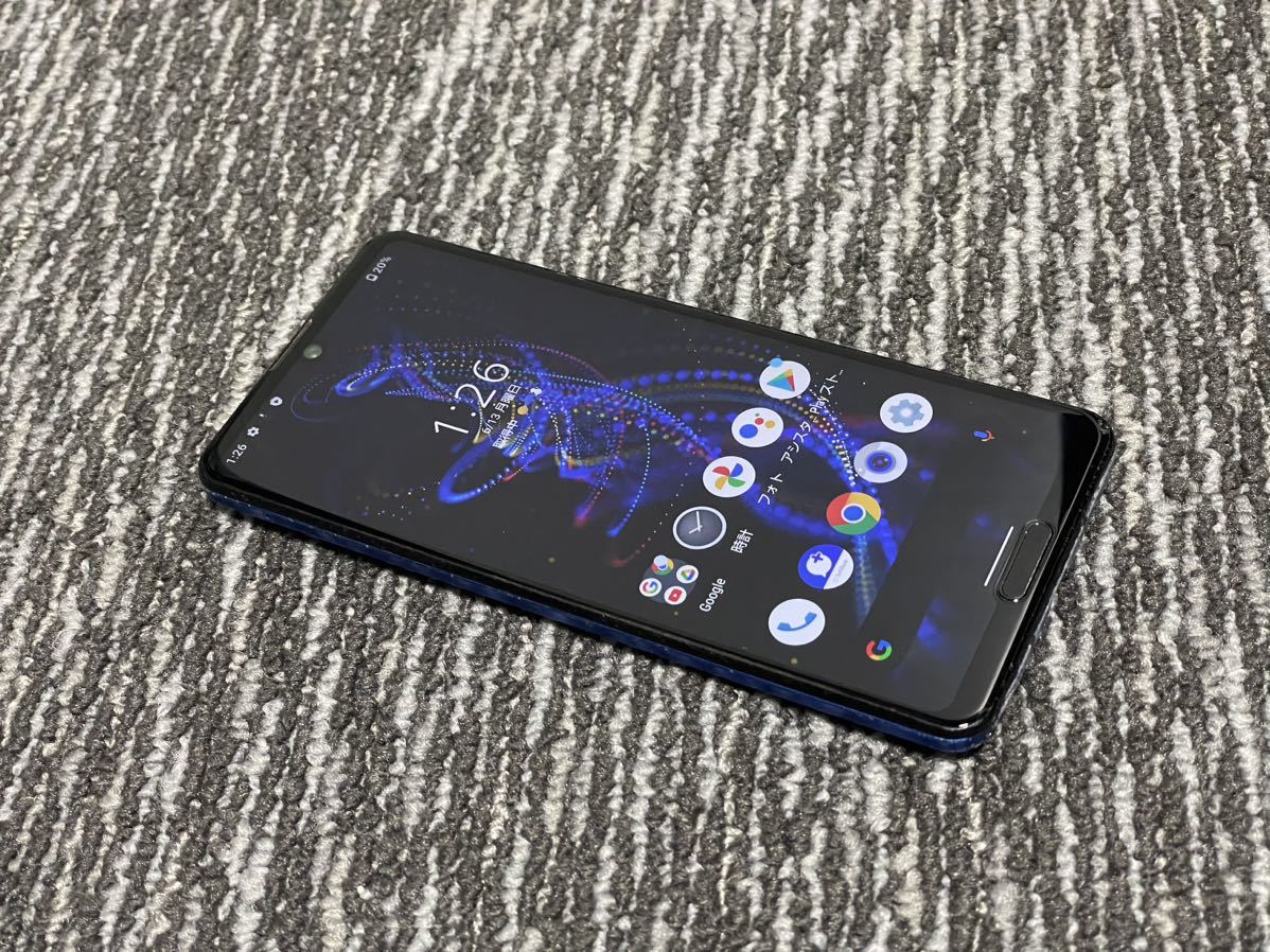 代引可】 R5G AQUOS SHARP 908SH アクオス ゲーミングスマホ 5G対応