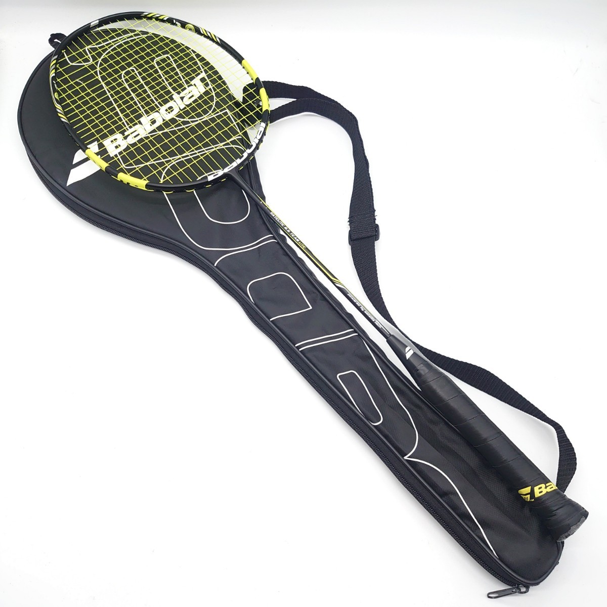 Babolat SATELITE 6.5 TEAM LITE Babolat satellite team light badminton racket sports bra k yellow case tp-23x805