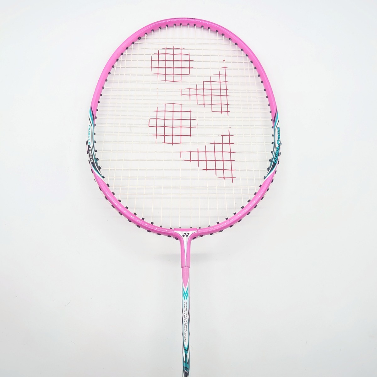 YONEX B-700 MUSCLE MEGA Yonex B700 muscle mega badminton racket official sport pink white brand Logo tp-23x824