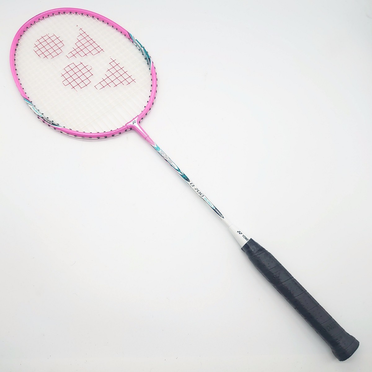 YONEX B-700 MUSCLE MEGA Yonex B700 muscle mega badminton racket official sport pink white brand Logo tp-23x824