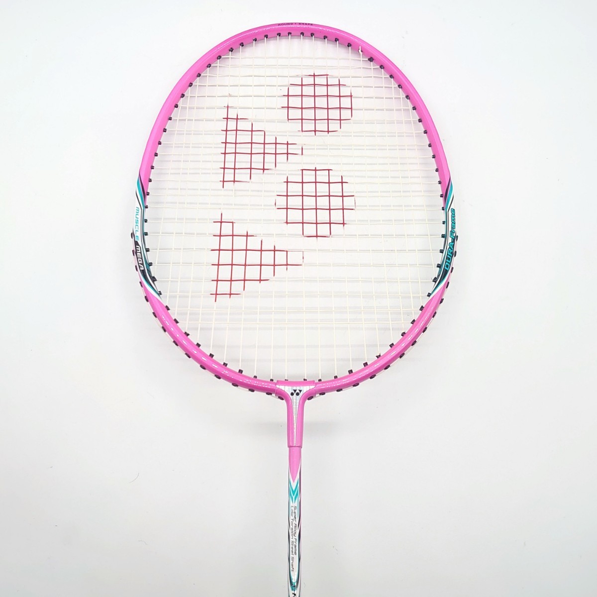 YONEX B-700 MUSCLE MEGA Yonex B700 muscle mega badminton racket official sport pink white brand Logo tp-23x824