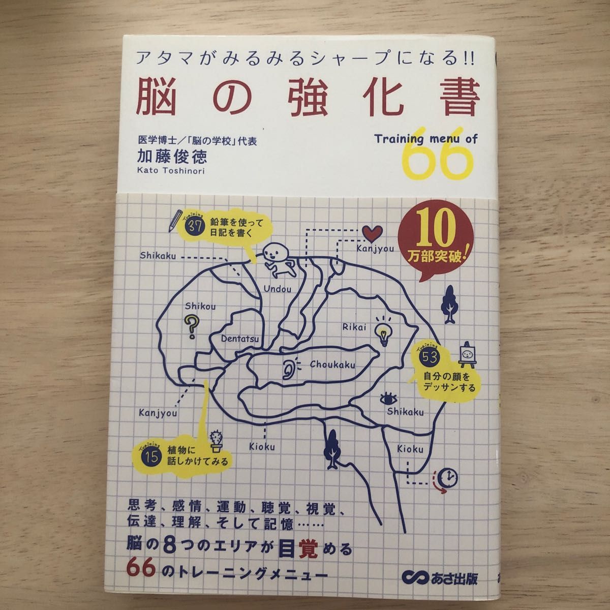 脳の強化書　Ｔｒａｉｎｉｎｇ　ｍｅｎｕ　ｏｆ　６６　アタマがみるみるシャープになる！！ 加藤俊徳／著