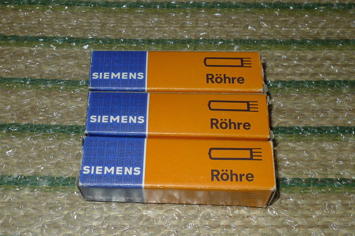  Siemens ECC83 /12AX7　3本 原文: Siemens ECC83 /12AX7　3本
