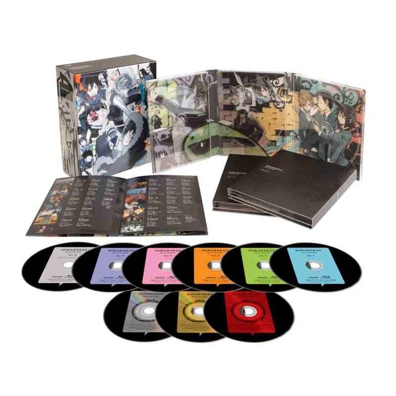 デュラララ!! Blu-ray Disc BOX〈完全生産限定版・6枚組〉