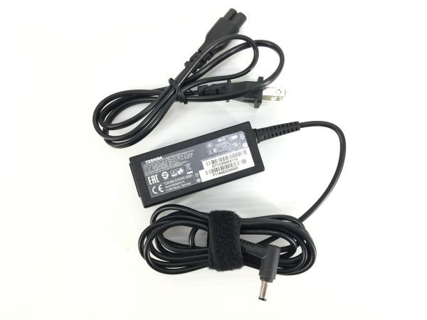 【20個セット】TOSHIBA 19V 2.37A 45W PA5177U-1ACA PA3822U-1ACA PA5044U-1ACA等 東芝 中古純正 ノートPC用AC 動作保証【送料無料】_画像2