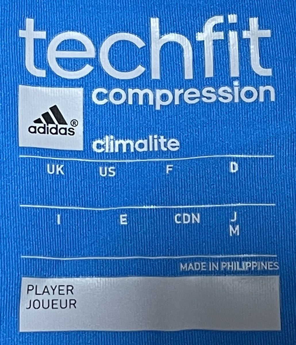 adidas・Techfit BASE アディダス コンプレッションウェア テックフィット climalite スリーブレスシャツ・M サイズ・新品_画像8
