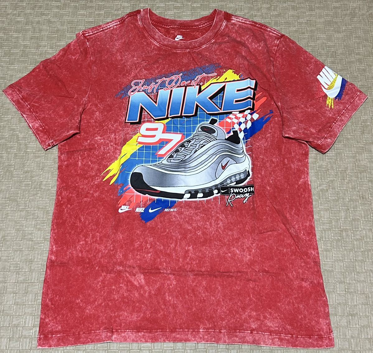 NIKE・AS M NSW TEE RACING OPEN ナイキ アトモス NSW レーシング オープン 半袖Ｔシャツ・L サイズ・新品_画像1