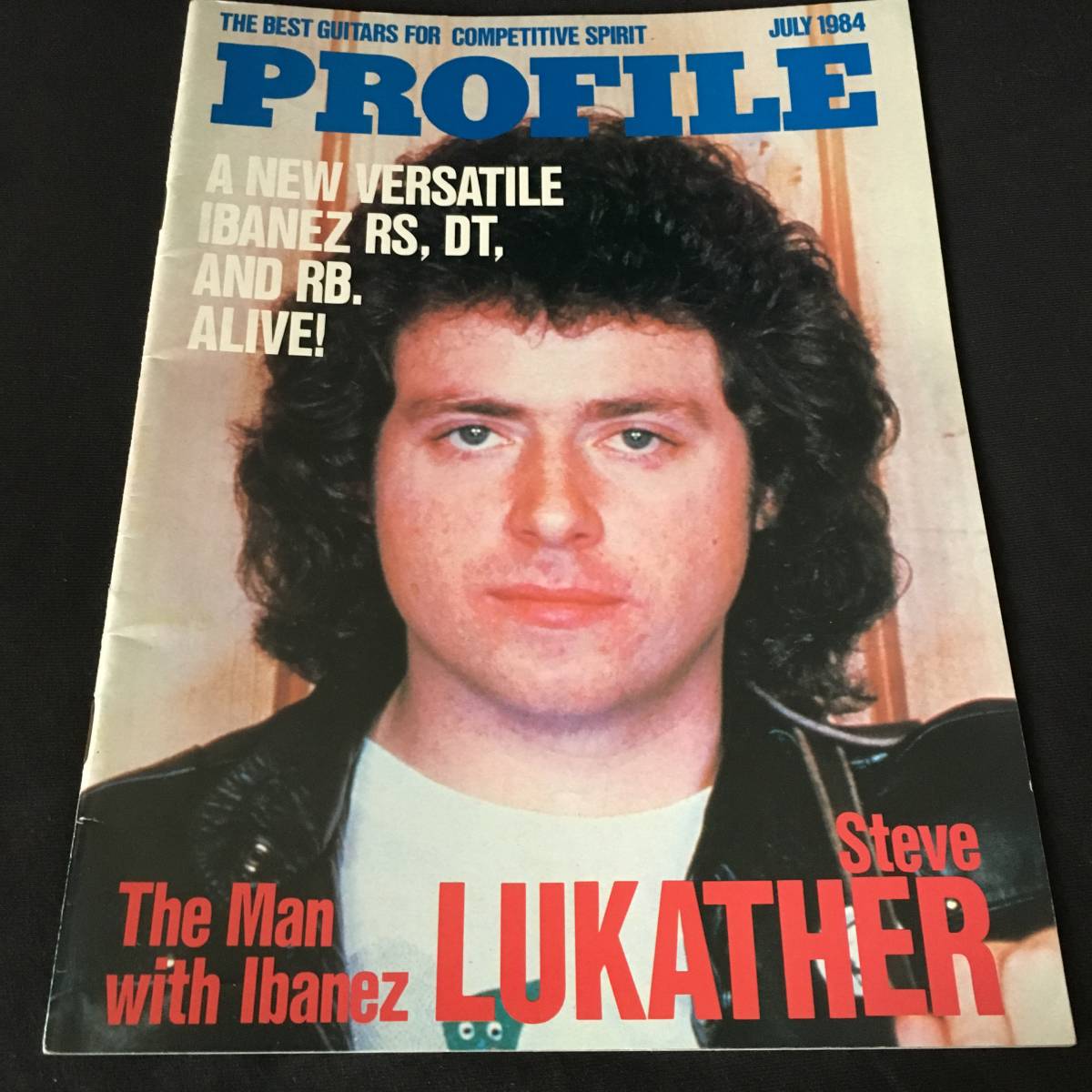 [ free shipping ][ catalog ]Ibanez PROFILE A New Versatile[1984][Steve Lukather][ star . musical instruments ][ Ibanez ]