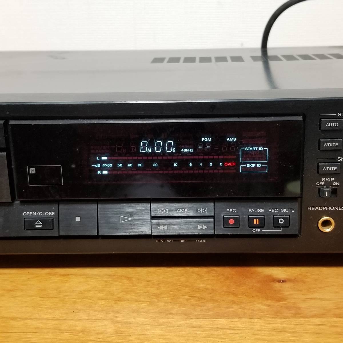 SONY ソニー DATデッキ DTC-300ES ジャンク品_画像9