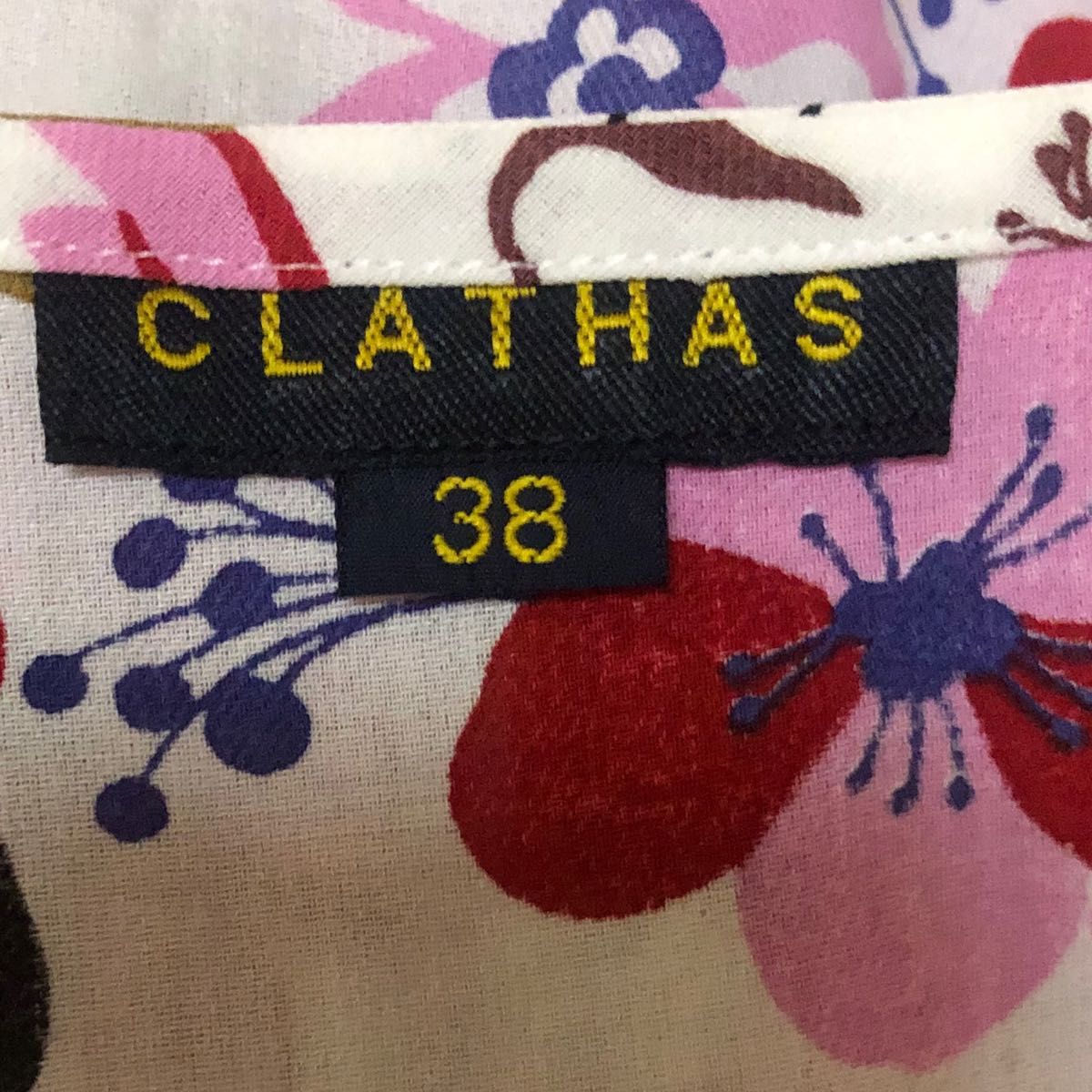 クレイサス トップス チュニック CLATHAS