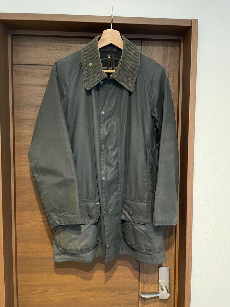 バブアーbarbour ビューフォートbeaufort ネイビー Yahoo!フリマ（旧）-