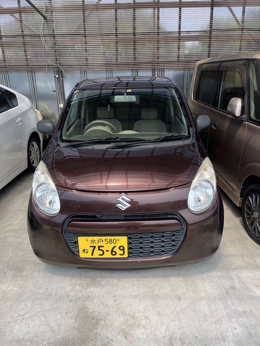 スズキ アルト 軽自動車