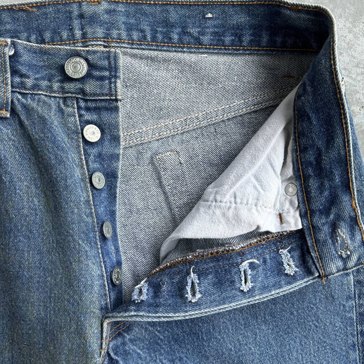 80s Levi's リーバイス 501 552工場製 W30 87年2月製 アメリカ製 80s Levi's リーバイス 501 552工場製 W30 87年2月製 アメリカ製