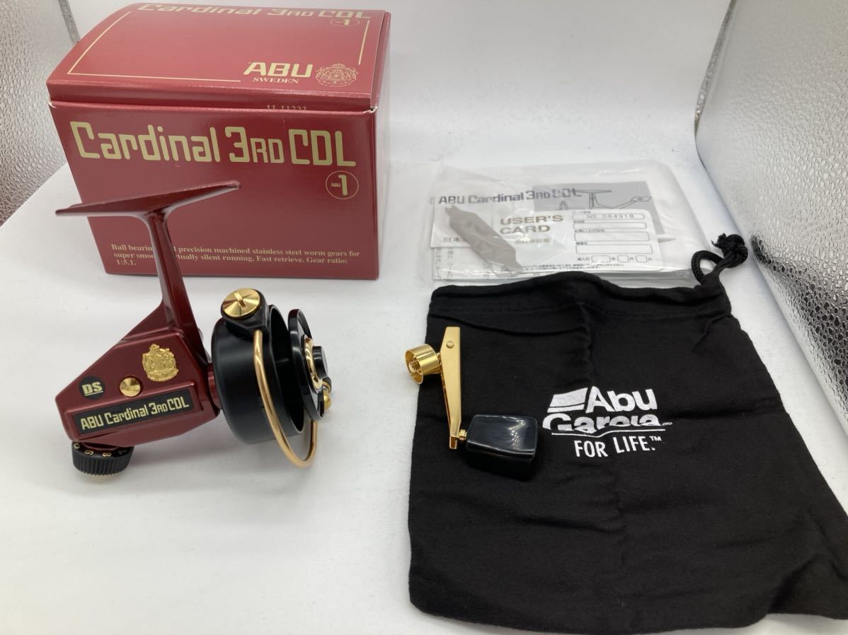 新品未使用 アブ カーディナル3RD CDL ABU Cardinal トラウト 新品未使用 アブ カーディナル3RD CDL ABU Cardinal トラウト