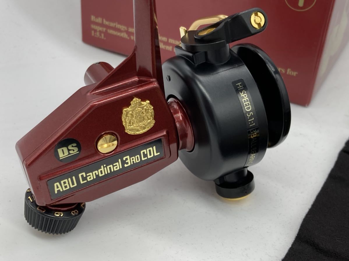 新品未使用 アブ カーディナル3RD CDL ABU Cardinal トラウト 新品未使用 アブ カーディナル3RD CDL ABU Cardinal トラウト