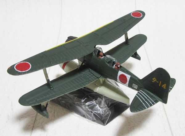 1/87 零式観測機11型 アシェット 日本陸海軍機大百科 17号 ダイ 1/87 零式観測機11型 アシェット 日本陸海軍機大百科 17号 ダイ