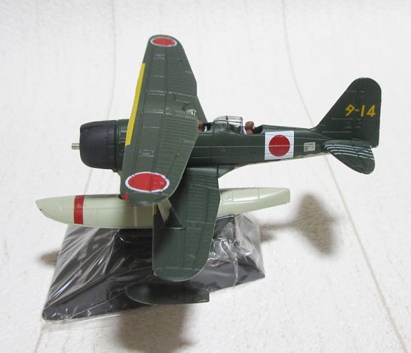 1/87 零式観測機11型 アシェット 日本陸海軍機大百科 17号 ダイ 1/87 零式観測機11型 アシェット 日本陸海軍機大百科 17号 ダイ