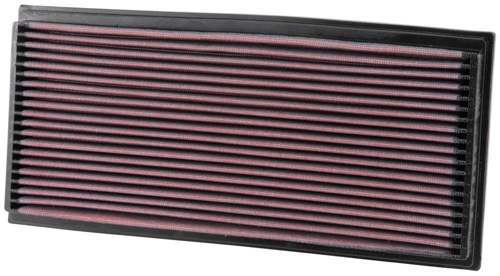 K&N/ケーアンドエヌ エアフィルター REPLACEMENT FILTER 純正交換タイプ S-CLASS 140 140 043 1993-1995 33-2678x2_画像2