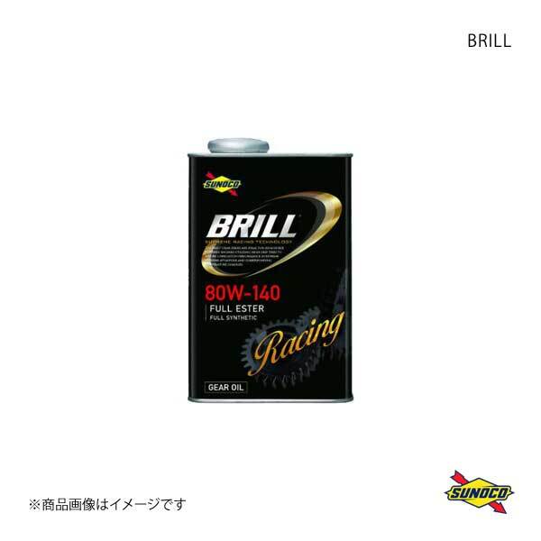 SUNOCO スノコ BRILLシリーズ ギアオイル 80W-140 1L×10_画像1