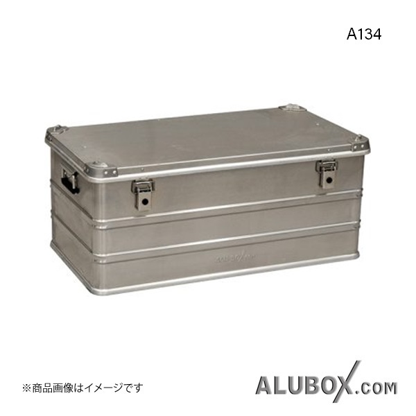 ALUBOX アルボックス アルミ製ケース ボックス アルミコンテナ アルコン ツールケース 工具箱 アルミニウム 137L A134 aluminum_画像1