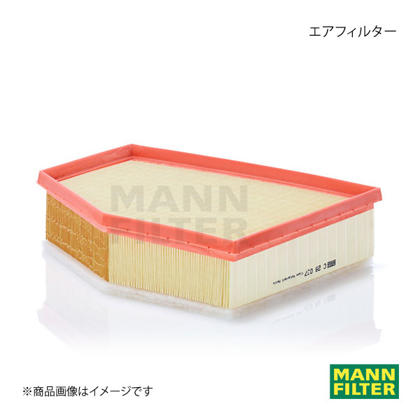 MANN-FILTER マンフィルター エアフィルター BMW 5シリーズ JB30B58B (純正品番:-) C28037_画像1