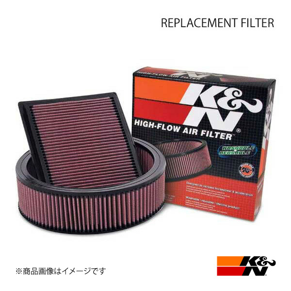 K&N/ケーアンドエヌ エアフィルター REPLACEMENT FILTER 純正交換タイプ CLS-CLASS 219 219 356C 2005-2010 33-2181x2_画像1