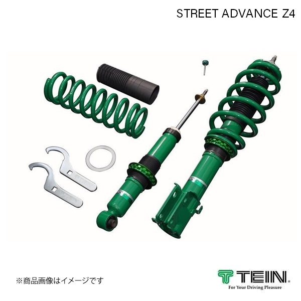 TEIN/テイン 車高調 1台分 STREET ADVANCE Z4 エブリイ ワゴン DA17W 4WD JP TURBO, PZ TURBO, PZ TURBO SPECIAL 2015.02- VSUA6-G1BS2_画像1