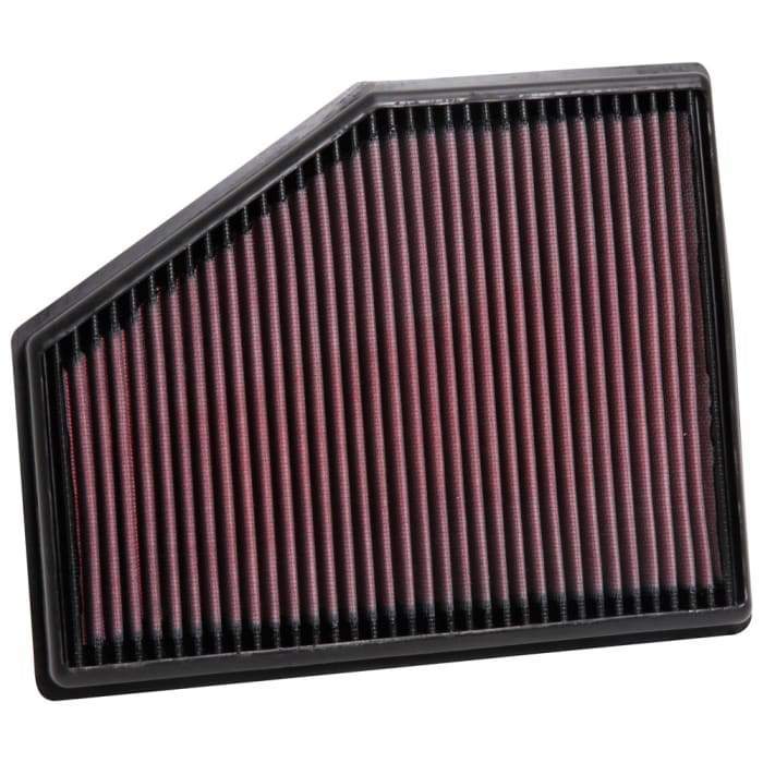 K&N/ケーアンドエヌ エアフィルター REPLACEMENT FILTER 純正交換タイプ 7 SERIES G11/12 7C30/7G30 2017-2019 33-3079_画像2