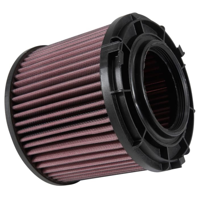 K&N/ケーアンドエヌ エアフィルター REPLACEMENT FILTER 純正交換タイプ RS5 F5 (B9) F5DECF / F5DECL 2017- E-0646_画像3