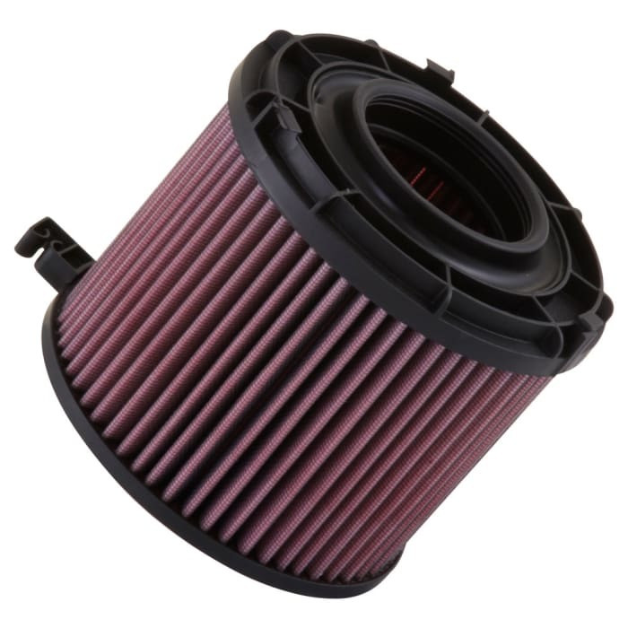 K&N/ケーアンドエヌ エアフィルター REPLACEMENT FILTER 純正交換タイプ A4 8W (B9) 8WDETE / 8WDETF /?8WDTPF 2021- E-0648_画像3