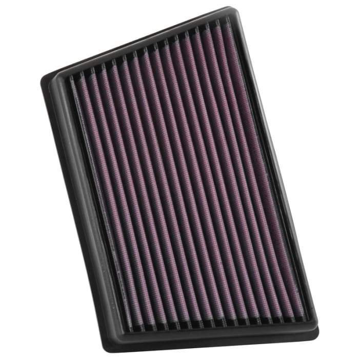 K&N/ケーアンドエヌ エアフィルター REPLACEMENT FILTER 純正交換タイプ E-PACE DF2XA / DF2XB 2018- 33-3073_画像2