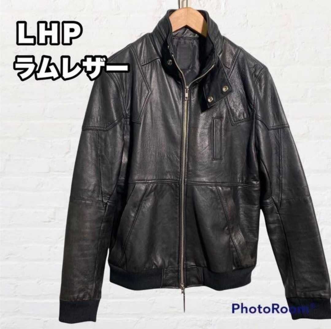 最終値下げ レザージャケット ライダースジャケット LHP シングル