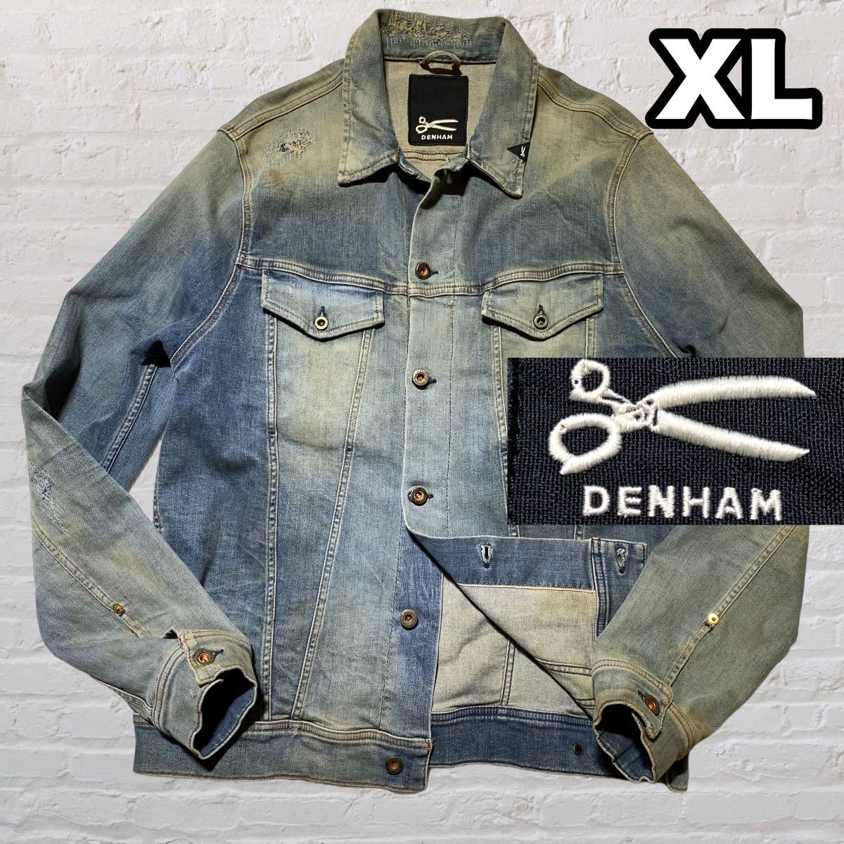 限定特価 DENHAM DENHAM デニムジャケット L Yahoo!フリマ（旧） WEST