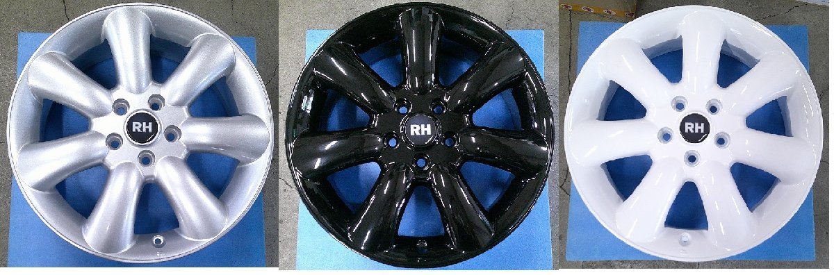 スタッドレスタイヤホイールセット新品4本/１台分　MINI F60　RHブラック＆225/55R17インチ　ミニ冬_画像5