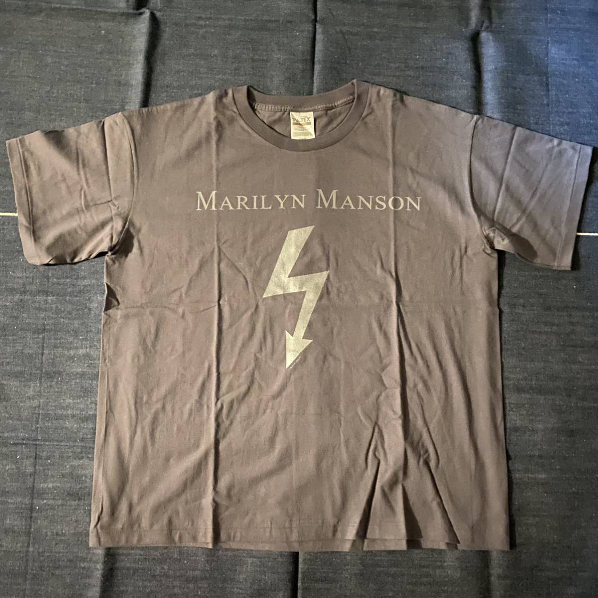 人気アイテム MARILYN MANSON マリリンマンソン（Vintage rap tee