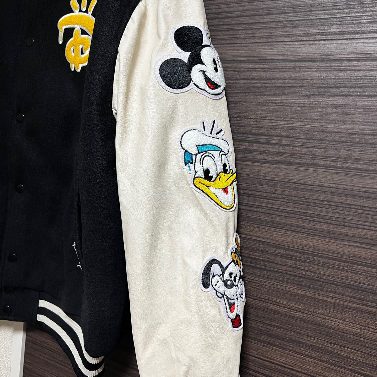 【新品未使用】H&M Disney100 コラボ 限定 スタジャン Mサイズ