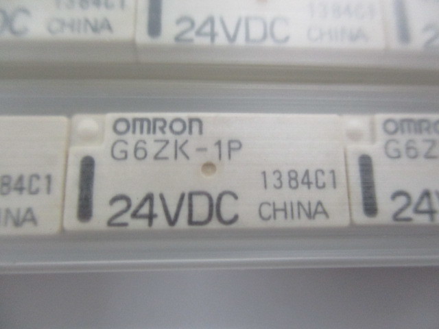 25%OFF】 オムロン OMRON G6ZK-1P 24V DC リレー 新品 正規ルート購入