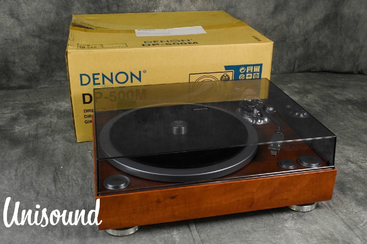 DENON デノン DP-500M ターンテーブル レコードプレーヤー ☆F