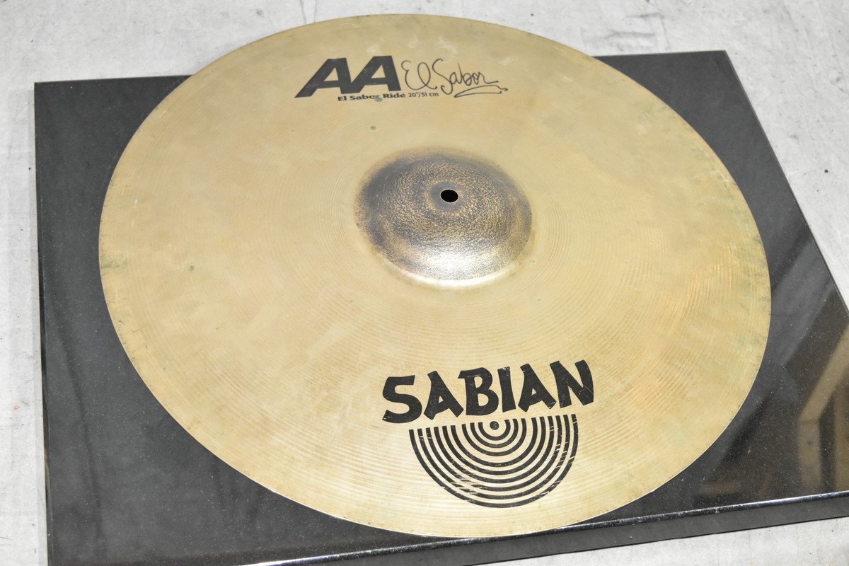 SABIAN/セイビアン ライドシンバル AA EI Sabor Ride 20/51cm 20インチ