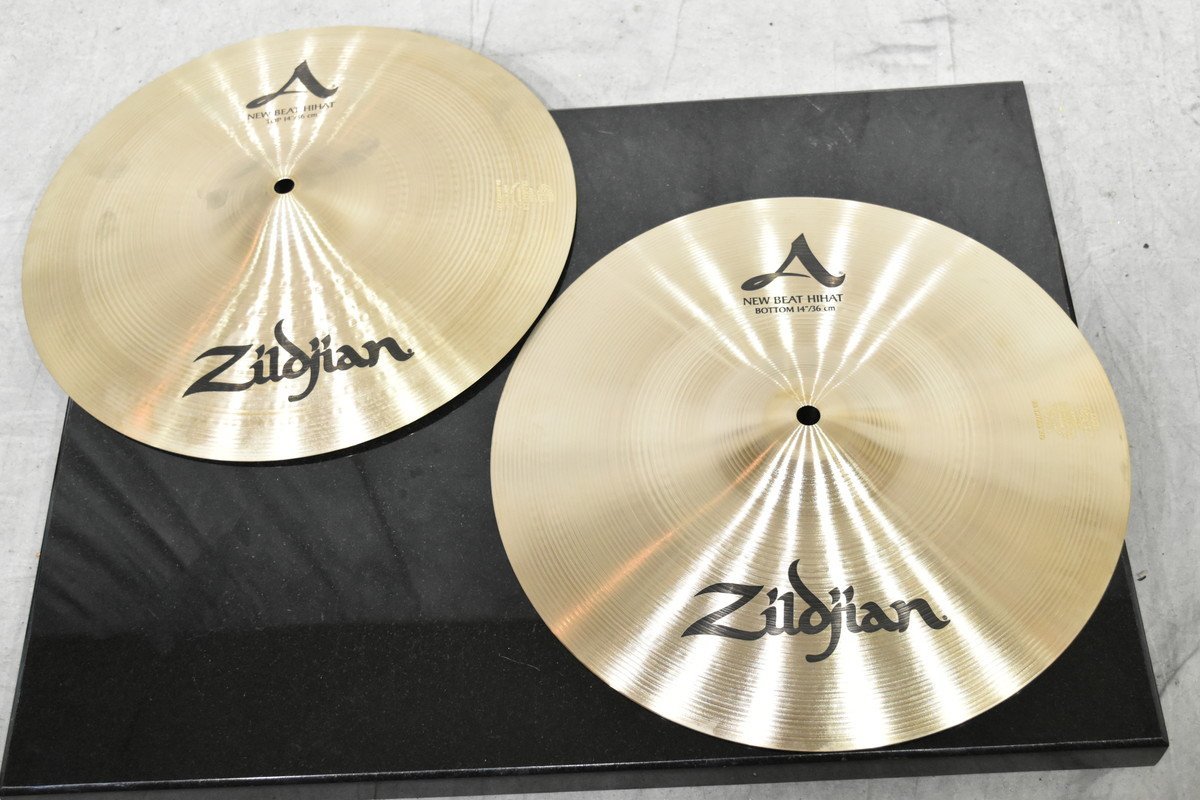 Yahoo!オークション - Zildjian/ジルジャン ハイハットシンバル NEW