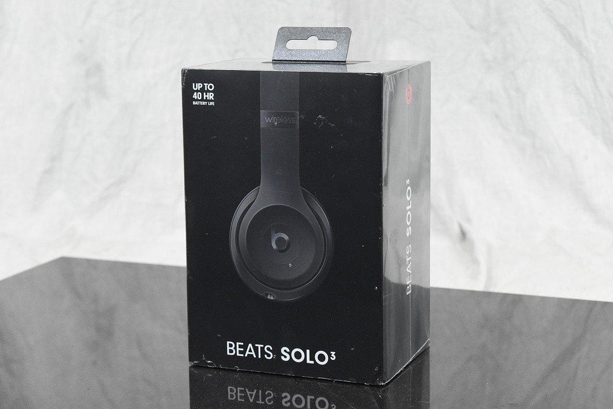 未開封品】Beats ビーツ ヘッドフォン Solo 3 Wireless(ヘッドフォン