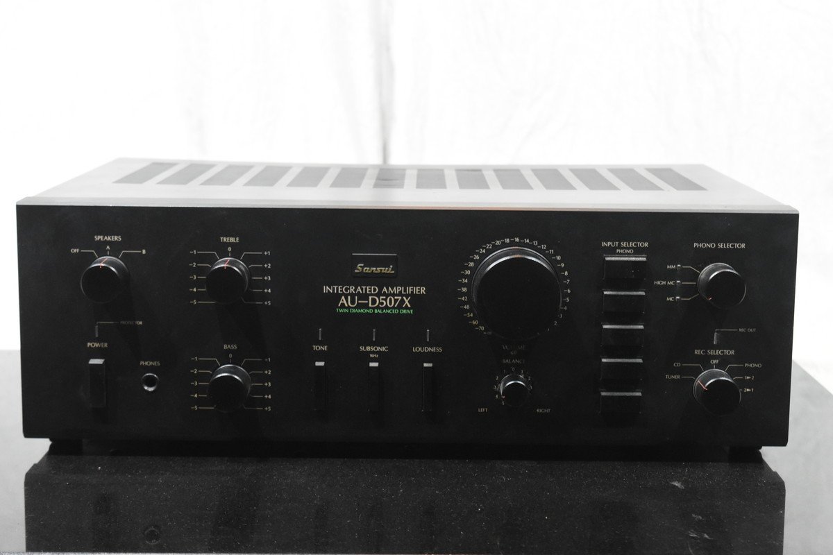 SANSUI/サンスイ プリメインアンプ AU-D507X(サンスイ)｜売買された